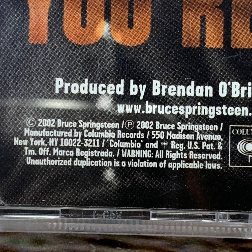Bruce Springsteen – The‎ Rising [CD Album 2002] Columbia Records CK 86600 - Picture 5 of 10